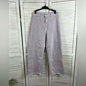 Anthropologie Pistola Penny High Rise Wide Leg Crop Jeans 29